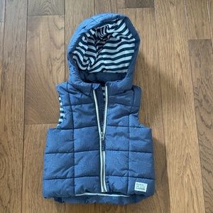 H&M - Winter Puffer Vest (12-18 Months)
